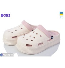 Кроки жіночі на літо (8 пар р.36-40) бежевий  "Roks"