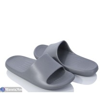 Шлепки жіночі на літо (8 пар р.36-41) сірий  "LULI"