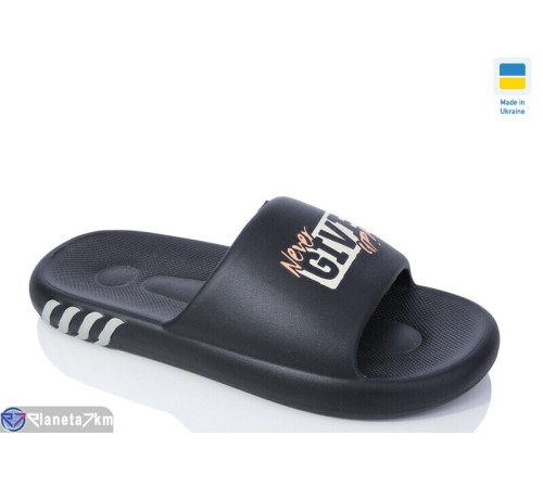 Шлепки чоловічі на літо (8 пар р.40-45) чорний "INPIRE" Шлепки чоловічі на літо (8 пар р.40-45) чорний "INPIRE"