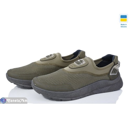 Кросівки чоловічі на весну/осінь (6 пар р.41-45) хакі "LEOBAZA" Кросівки чоловічі на весну/осінь (6 пар р.41-45) хакі "LEOBAZA"