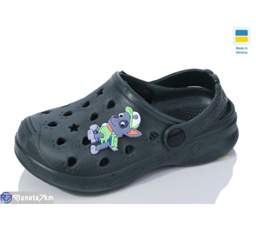 Кроки дитячі на літо (6 пар р.24-33) хакі  "Melinda"