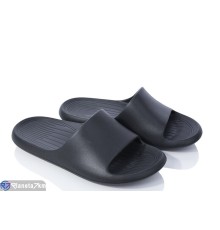 Шлепки жіночі на літо (8 пар р.36-41) чорний  "LULI"