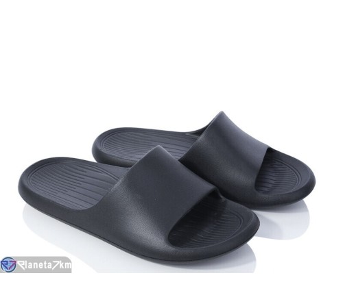 Шлепки жіночі на літо (8 пар р.36-41) чорний  "LULI"