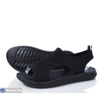 Босоніжки жіночі на літо (8 пар р.36-41) чорний  "Normashoes"