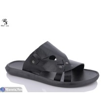 Шлепки чоловічі на літо (12 пар р.40-45) чорний  "Red Sun"