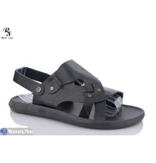 Сандалі чоловічі на літо (10 пар р.40-45) чорний  "Red Sun"