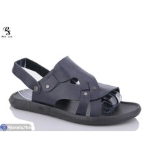 Сандалі чоловічі на літо (10 пар р.40-45) синій  "Red Sun"