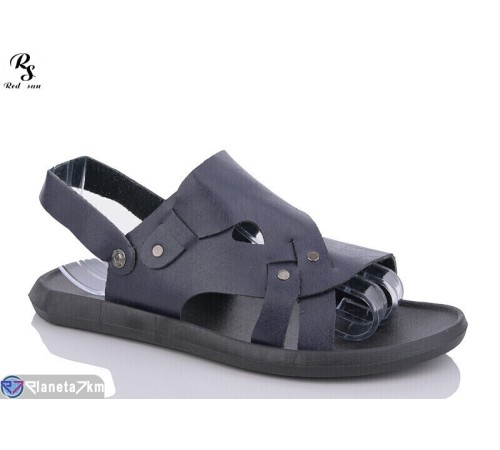 Сандалі чоловічі на літо (10 пар р.40-45) синій  "Red Sun"