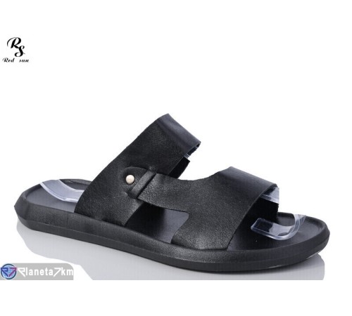 Шлепки жіночі на літо (12 пар р.35-40) чорний  "Red Sun"
