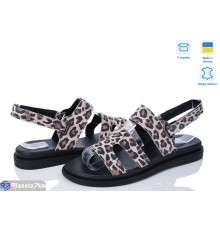 Босоніжки жіночі на літо (6 пар р.36-40) бежевий  "GARRA"