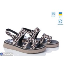 Босоніжки жіночі на літо (6 пар р.36-40) бежевий  "GARRA"