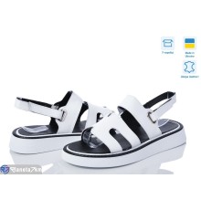 Босоніжки жіночі на літо (6 пар р.36-40) білий  "GARRA"