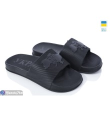 Шлепки дитячі на літо (8 пар р.36-41) чорний  "Ladmir"