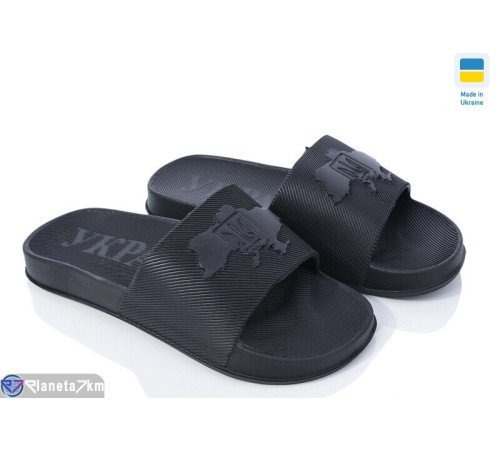 Шлепки дитячі на літо (8 пар р.36-41) чорний  "Ladmir"