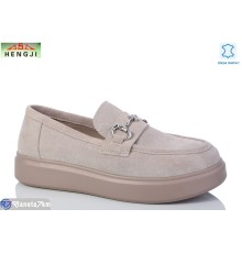 Туфлі жіночі на весну/осінь (8 пар р.36-41) бежевий  "HENGJI-ELENA"