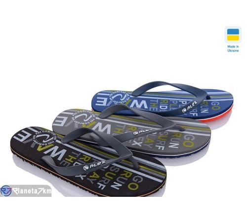 Чоловічі в'єтнамки на літо (8 пар р.40-45) мікс  "OLLA"
