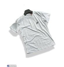 Футболка чоловіча на літо (5 шт. р.сетка M-3XL) сірий  "Peton"