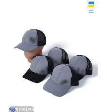 Кепка чоловіча на літо (5 шт. р.сетка One size) мікс  "VIOLA"
