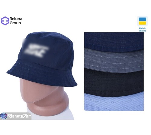 Панама чоловіча на літо (5 шт. р.сетка One size) синій "Raluka" Панама чоловіча на літо (5 шт. р.сетка One size) синій "Raluka"