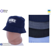 Панама чоловіча на літо (5 шт. р.сетка One size) синій  "Raluka"