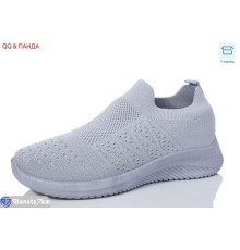 Кросівки жіночі на літо (8 пар р.36-41) сірий  "QQ&Панда"
