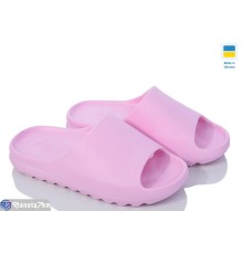 Шлепки жіночі на літо (8 пар р.37-41) рожевий  "Ladmir"