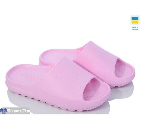 Шлепки жіночі на літо (8 пар р.37-41) рожевий  "Ladmir"