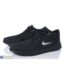 Кросівки чоловічі на весну/осінь (10 пар р.41-45) чорний  "Gelena"