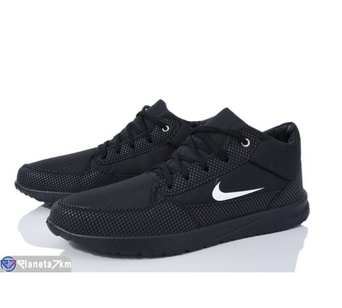 Кросівки чоловічі на весну/осінь (10 пар р.41-45) чорний  "Gelena"