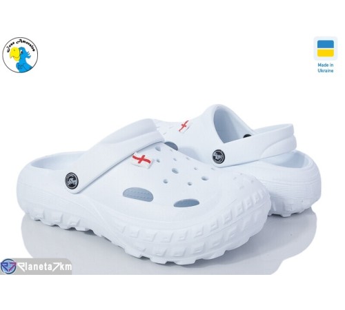 Кроки жіночі на літо (8 пар р.36-41) білий  "Jose Amorales"
