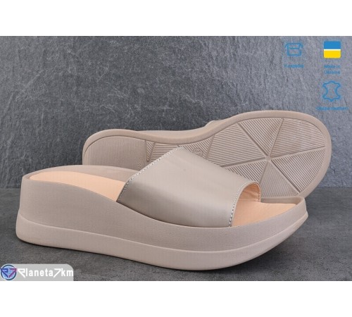 Шлепки жіночі на літо (6 пар р.36-40) коричневий "Linda" Шлепки жіночі на літо (6 пар р.36-40) коричневий "Linda"