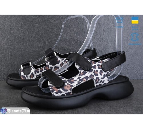 Босоніжки жіночі на літо (6 пар р.36-40) чорний  "Linda"