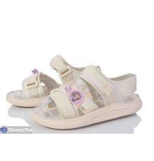 Дитячі босоніжки на літо (8 пар р.32-37) бежевий  "Normashoes"