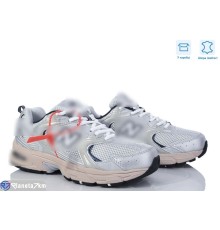 Кросівки на літо (8 пар р.36-41) срібний  "KaPira"