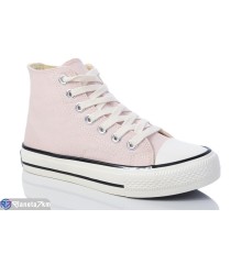 Кеди жіночі на весну/осінь (8 пар р.36-41) рожевий  "LOREDANA"