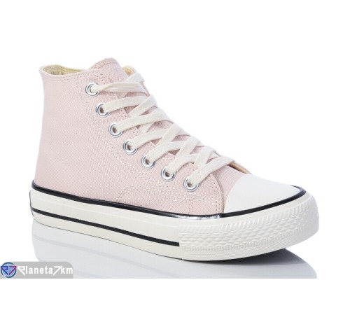 Кеди жіночі на весну/осінь (8 пар р.36-41) рожевий  "LOREDANA"