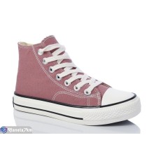 Кеди жіночі на весну/осінь (8 пар р.36-41) рожевий  "LOREDANA"