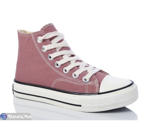 Кеди жіночі на весну/осінь (8 пар р.36-41) рожевий  "LOREDANA"