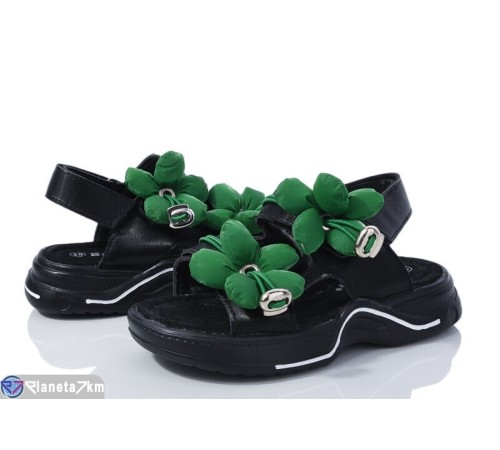Дитячі босоніжки на літо (8 пар р.27-32) чорний  "Normashoes"