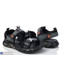 Сандалі дитячі на літо (6 пар р.37-42) зелений  "Normashoes"