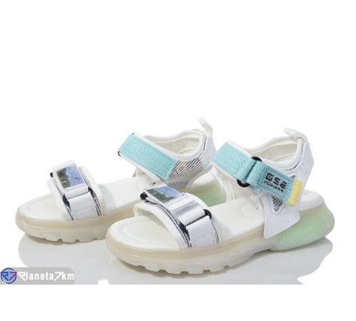 Дитячі босоніжки на літо (5 пар р.27-31) білий "Normashoes" Дитячі босоніжки на літо (5 пар р.27-31) білий "Normashoes"