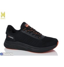 Кросівки чоловічі на весну/осінь (8 пар р.41-46) чорний  "M.Shoes"