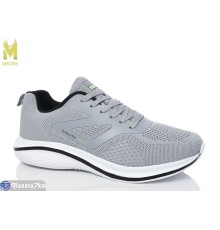 Кросівки чоловічі на весну/осінь (8 пар р.41-46) сірий  "M.Shoes"