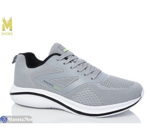 Кросівки чоловічі на весну/осінь (8 пар р.41-46) сірий "M.Shoes" Кросівки чоловічі на весну/осінь (8 пар р.41-46) сірий "M.Shoes"