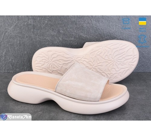 Шлепки жіночі на літо (6 пар р.36-40) бежевий "Linda" Шлепки жіночі на літо (6 пар р.36-40) бежевий "Linda"
