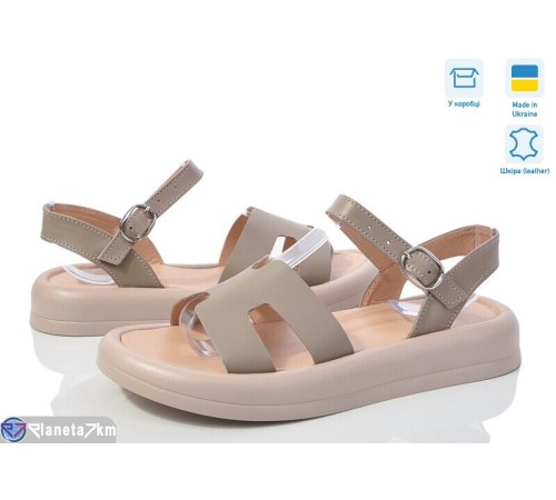 Босоніжки жіночі на літо (6 пар р.36-40) бежевий "Linda" Босоніжки жіночі на літо (6 пар р.36-40) бежевий "Linda"