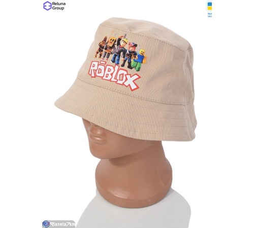 Панама дитяча на літо (5 шт. р.сетка One size) мікс "Raluka" Панама дитяча на літо (5 шт. р.сетка One size) мікс "Raluka"
