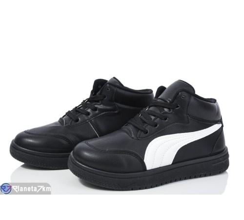 Дитячі кросівки на весну/осінь (8 пар р.32-37) чорний  "Dolli"