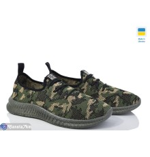 Кросівки чоловічі на літо (10 пар р.41-45) хакі  "Ladmir"