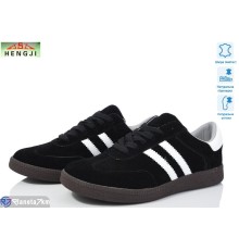 Кросівки жіночі на весну/осінь (8 пар р.36-41) чорний  "HENGJI-ELENA"